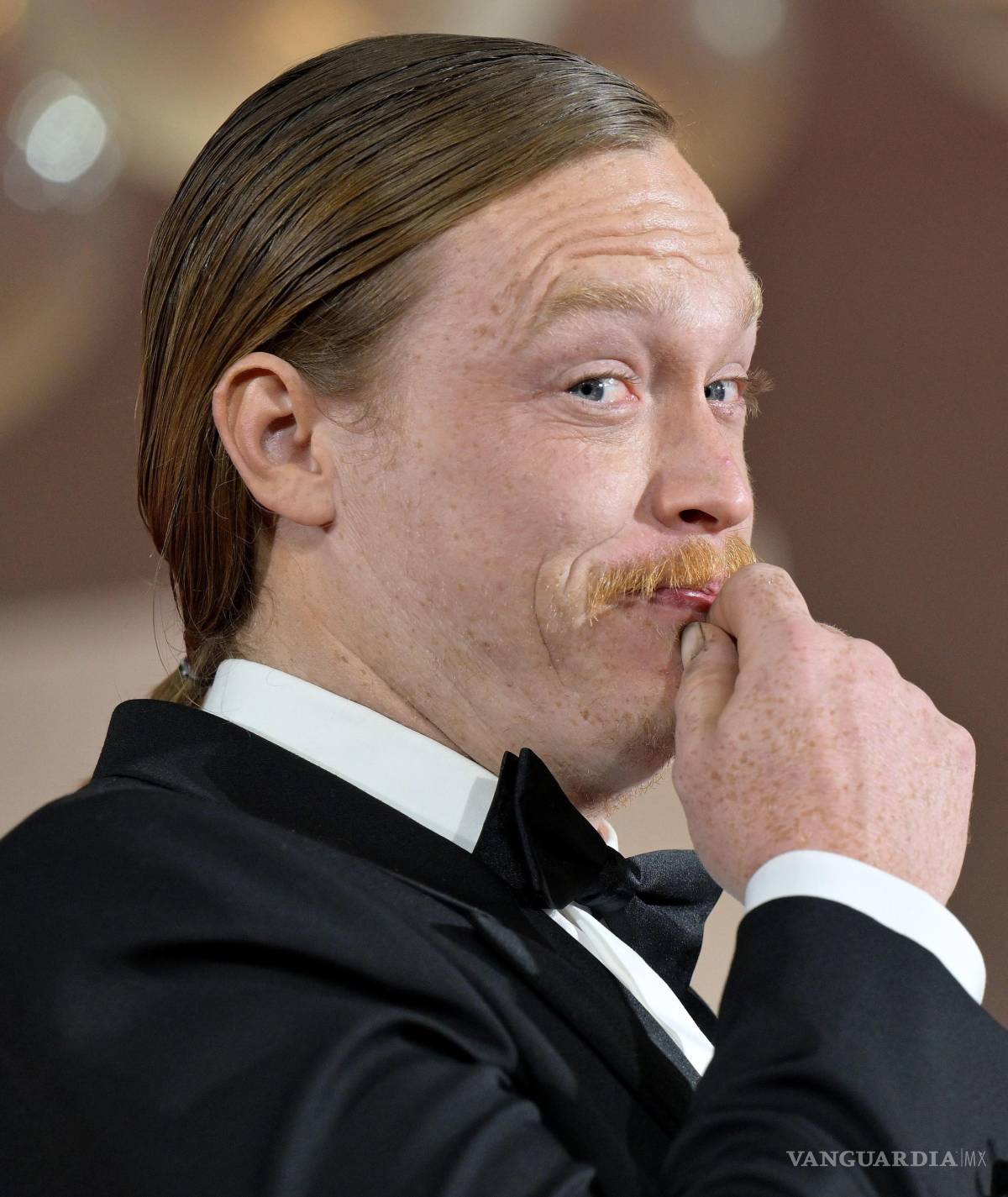 $!El actor Caleb Landry Jones de 'Dogman' en una imagen de 2023.