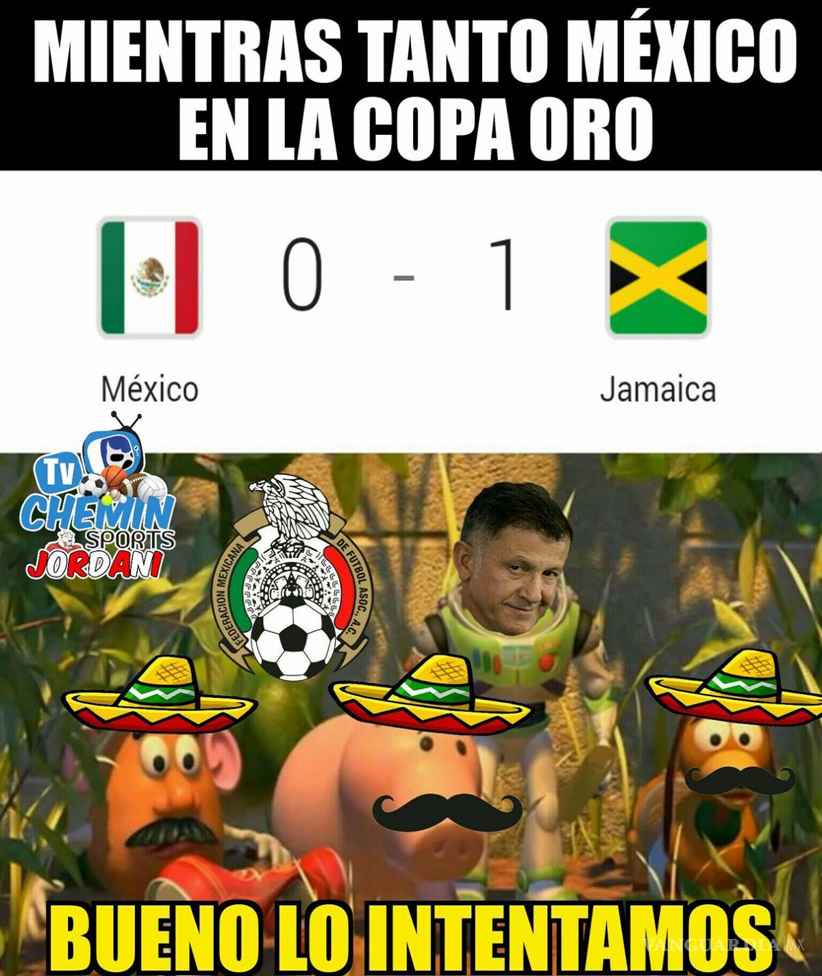 $!Los memes de la eliminación de México en la Copa Oro