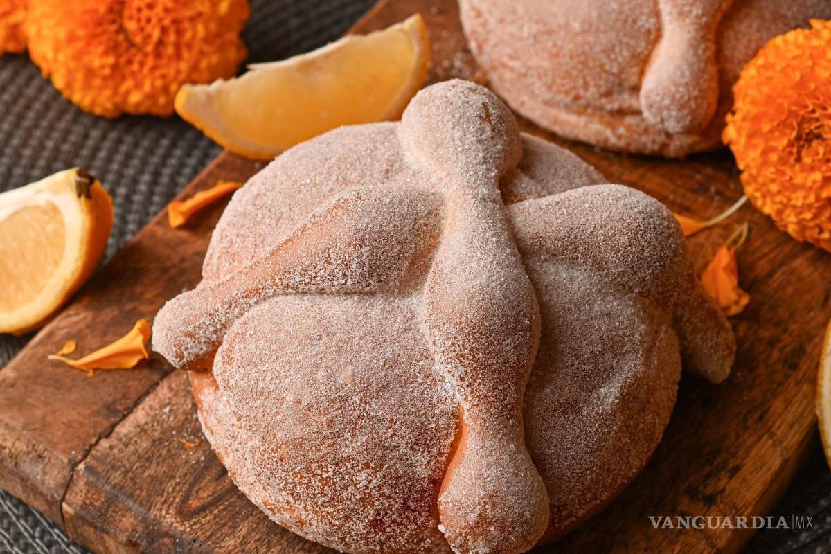 ¿Pan de muerto en Saltillo? Este es el favorito de los lectores de VANGUARDIA