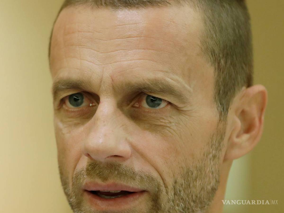 $!El desconocido Aleksander Ceferin es favorito para suceder a Platini en la UEFA