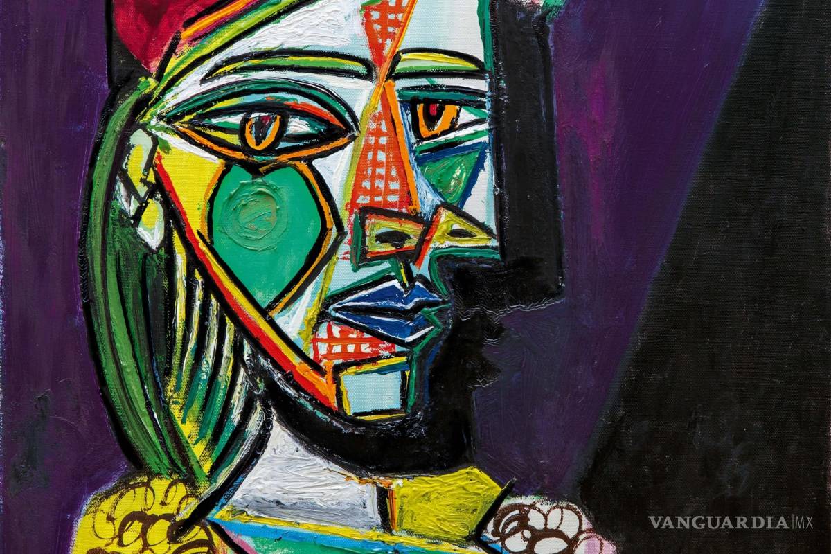Subastan un retrato de musa de Picasso en Londres