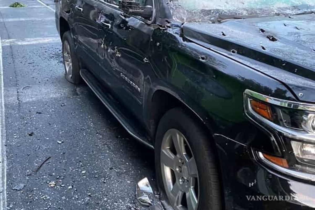 $!García Harfuch no es un héroe, ataque no limpia inconsistencias, considera la periodista Anabel Hernández