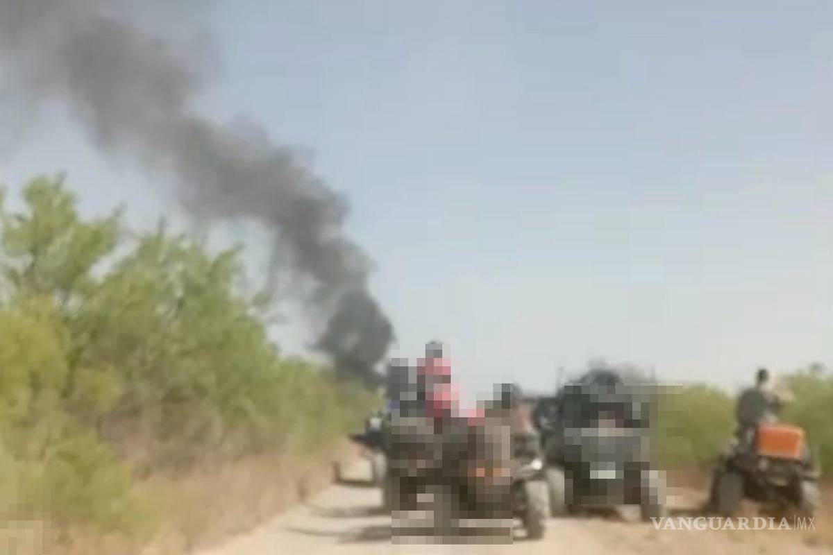 $!Dos RZR chocaron y se incendiaron durante el evento en Candela, dejando varios lesionados.