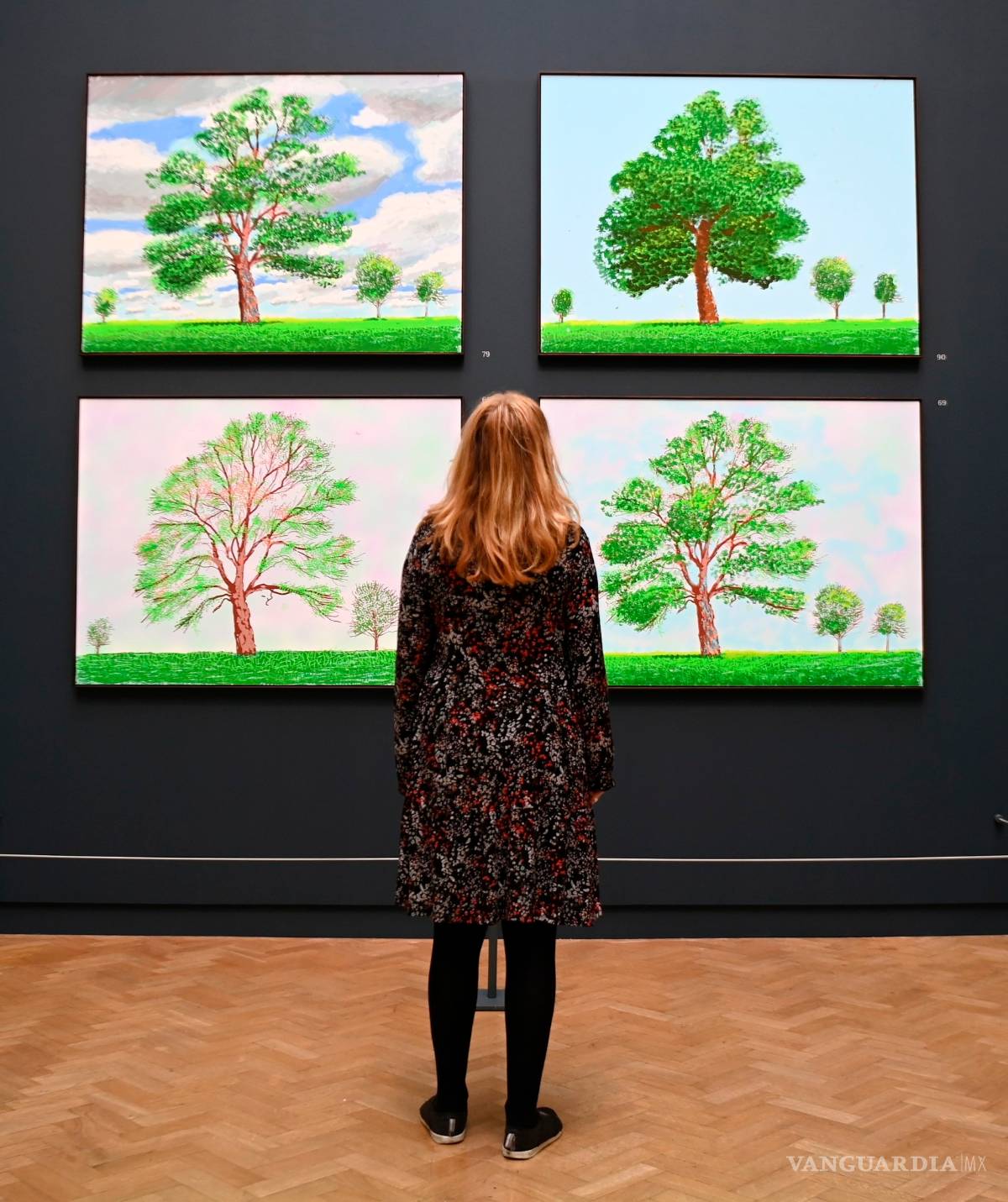 $!David Hockney inyecta primavera a la oscuridad del confinamiento