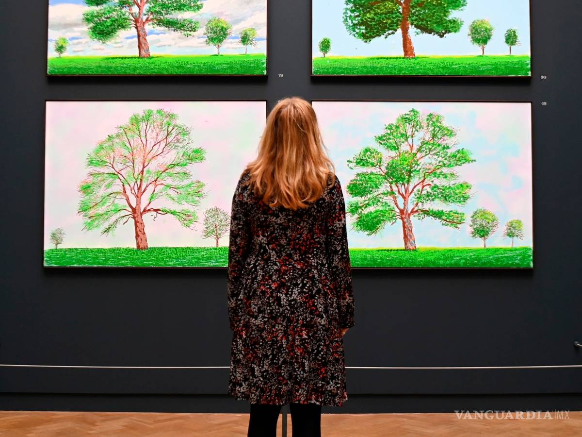 $!David Hockney inyecta primavera a la oscuridad del confinamiento
