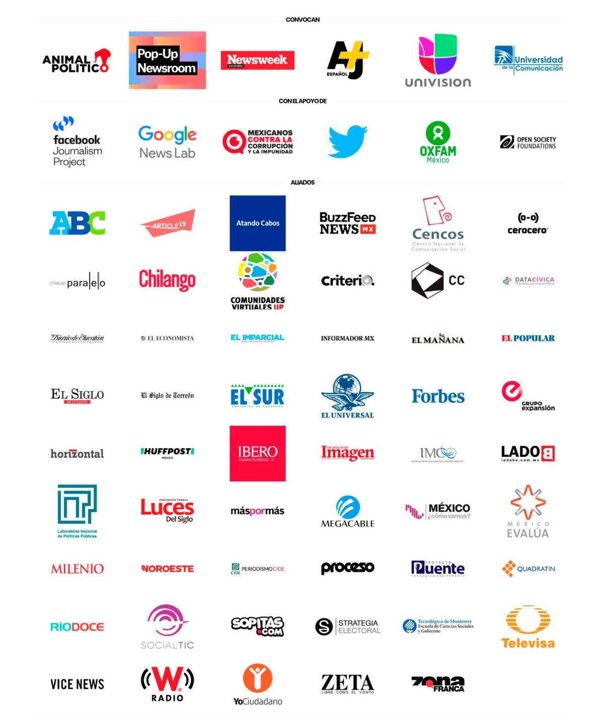 $!Vanguardia se suma a la lucha contra las fake news en Verificado 2018