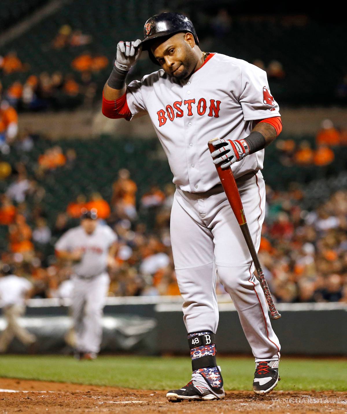 $!Se acabó la paciencia, Pablo Sandoval es agente libre