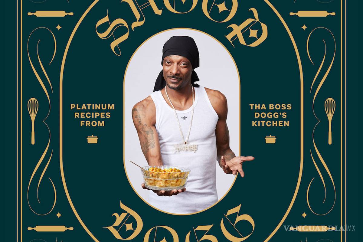 Listo el primer libro de cocina de Snoop Dogg 'De Crook to Cook'