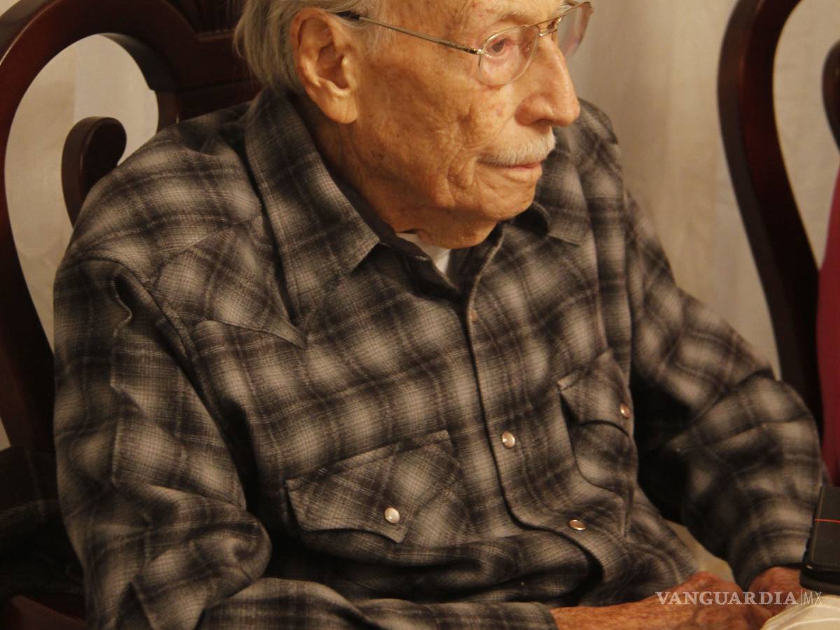 $!Cumple 100 años Salvador José, empresario mueblero saltillense