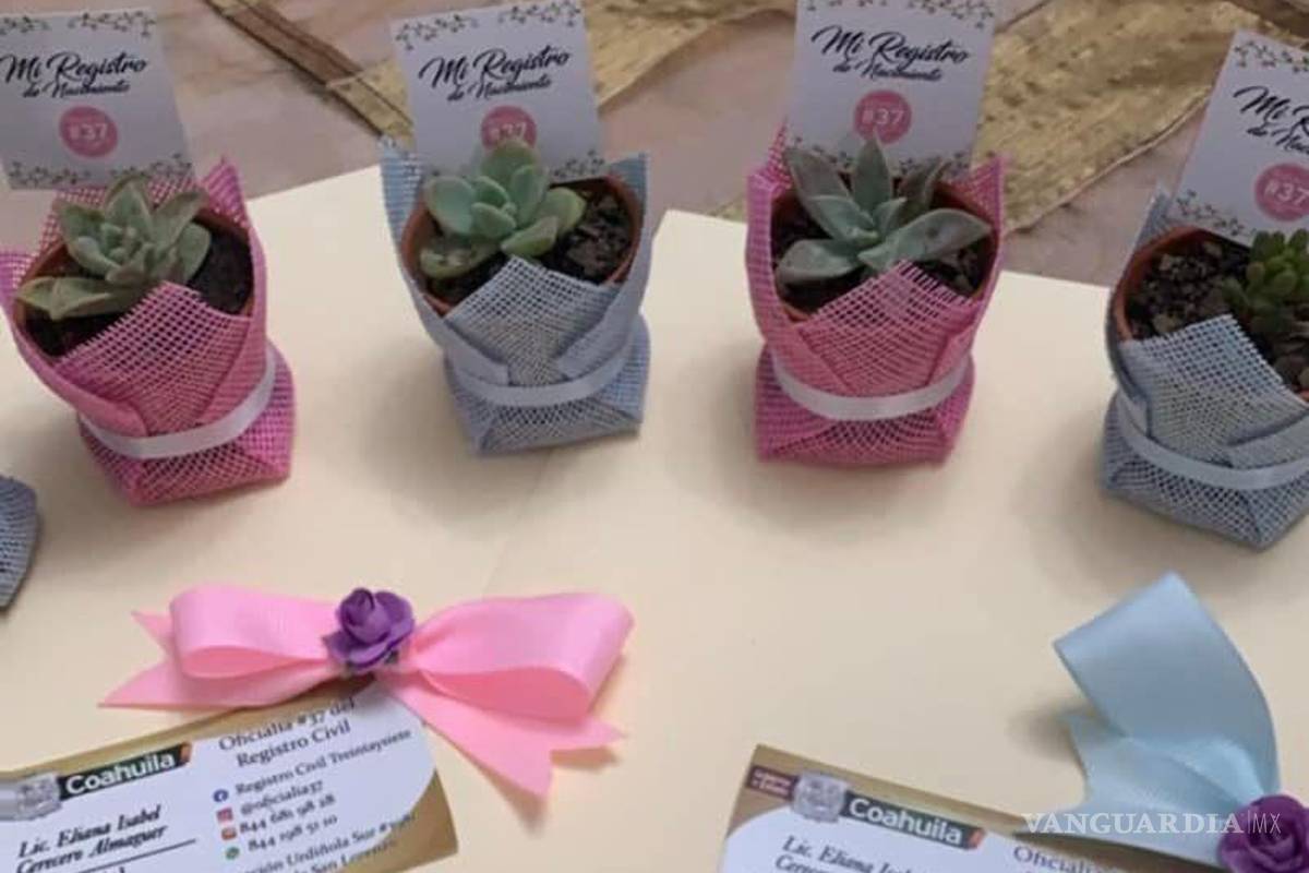 Ofrece Oficialía de Saltillo registros de bebés ‘a domicilio’