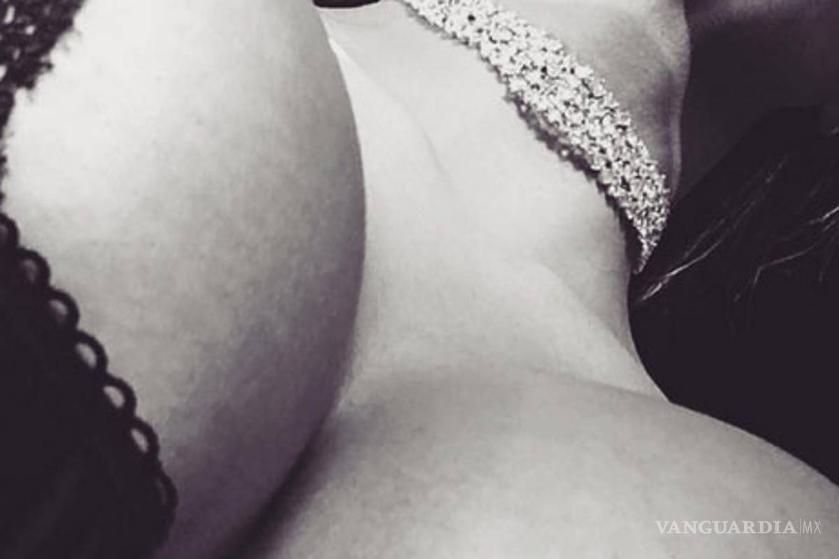 Kim Kardashian vuelve a explotar Instagram con sugerentes fotos