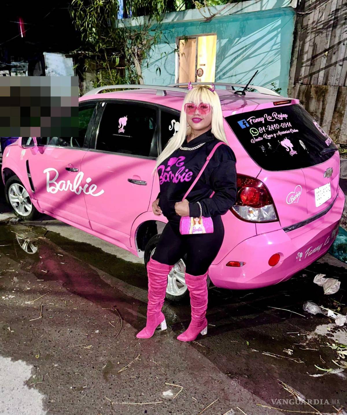 $!‘La Barbie de la Alianza’ es detenida en Monterrey; aseguran droga y cargadores