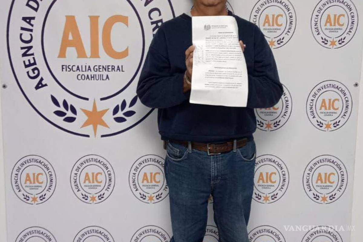 $!El hombre detenido fue identificado como Rolando “N”, de 54 años.