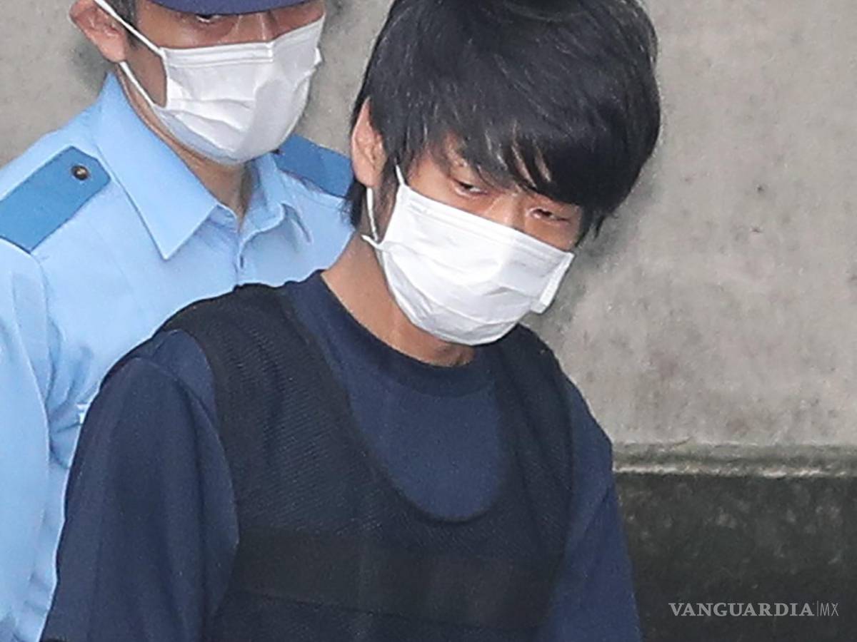 $!Tetsuya Yamagami, asesino de Shinzo Abe.