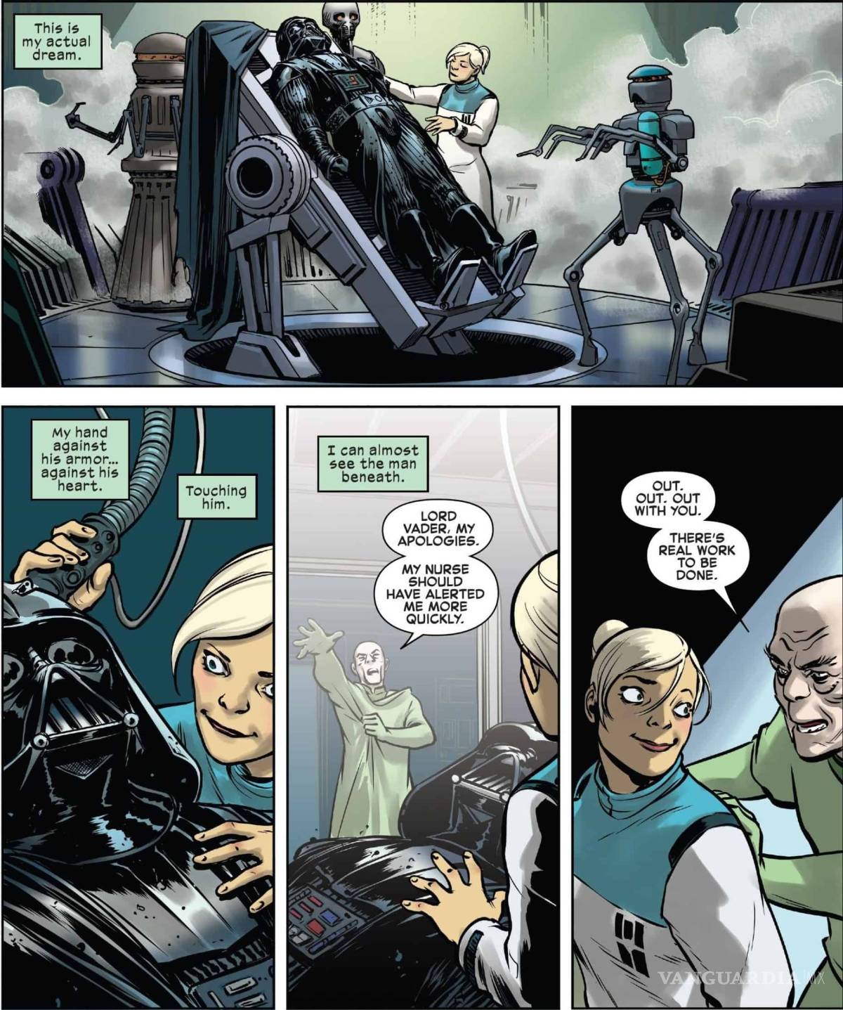 $!¿Darth Vader es machista?, cómic de Star Wars causa polémica