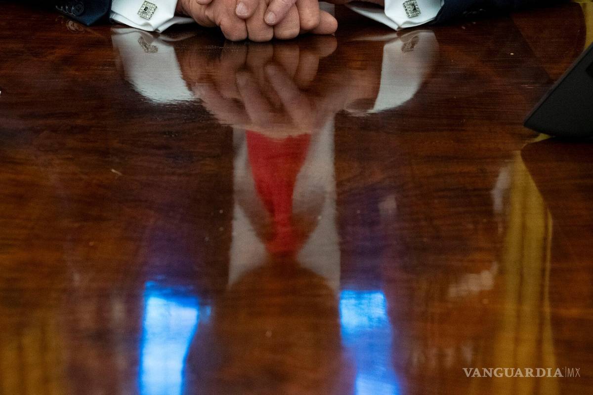 $!En retrospectiva, la primera señal de que el enfoque de Trump hacia el mundo iba a ser radicalmente distinto del que aplicó en el primer mandato.