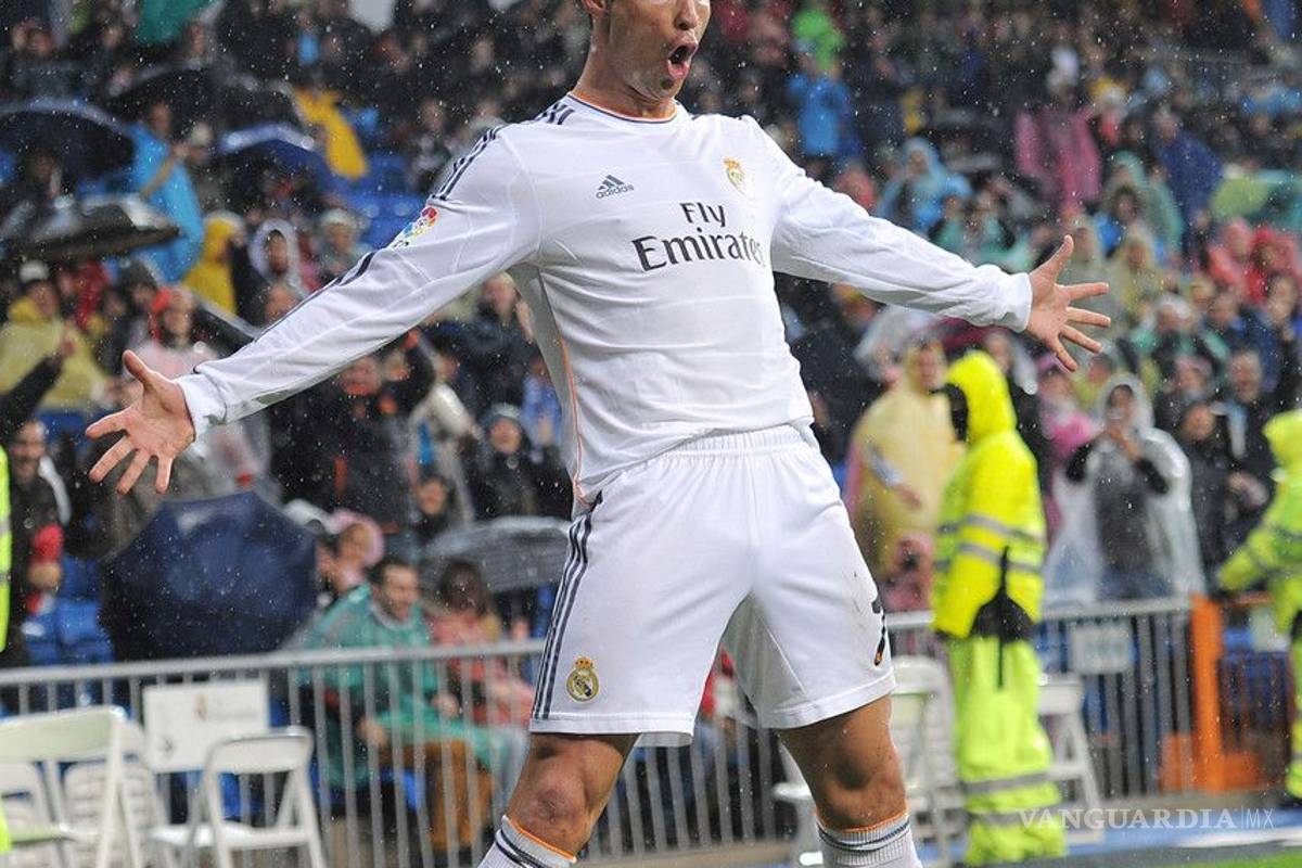 Revela Cristiano Ronaldo el origen del '¡Siuuu!'