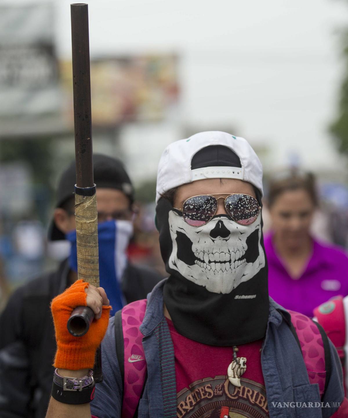 $!Miles de jóvenes marchan en Nicaragua, piden "que se vaya Ortega"