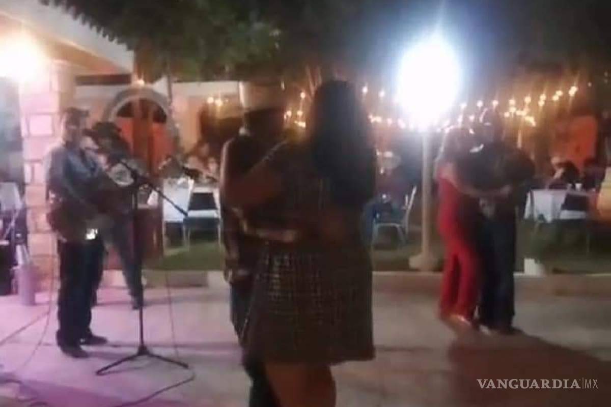 $!Denuncian presunta fiesta de regidora de General Cepeda