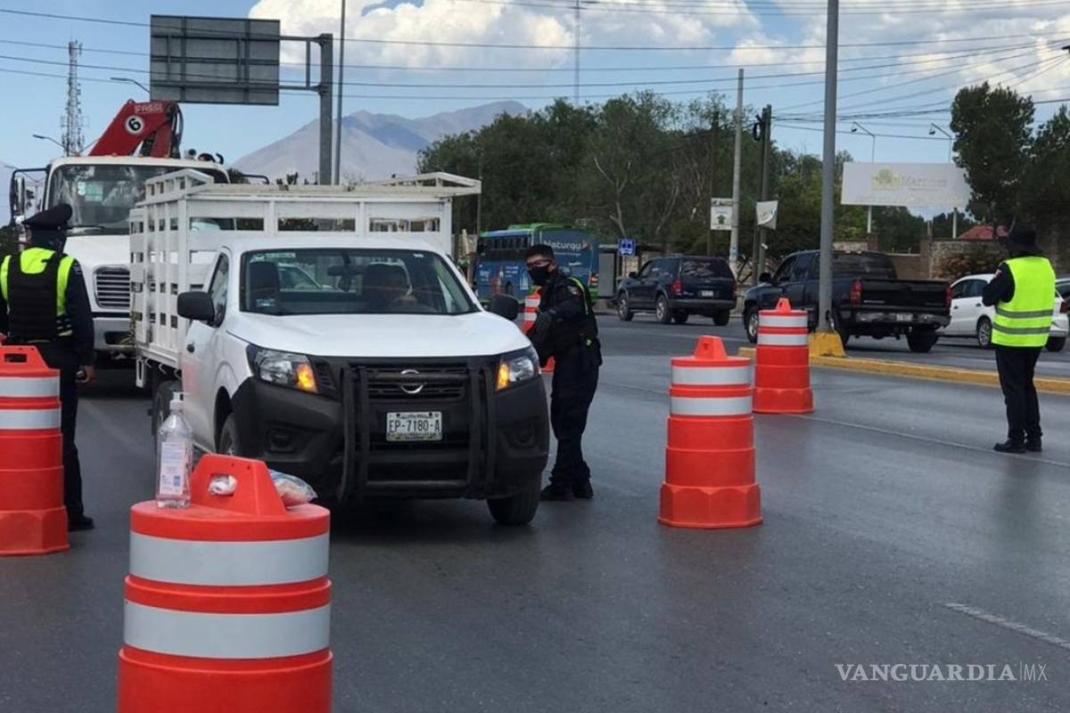 Recuperan en Saltillo unidad robada en Toluca