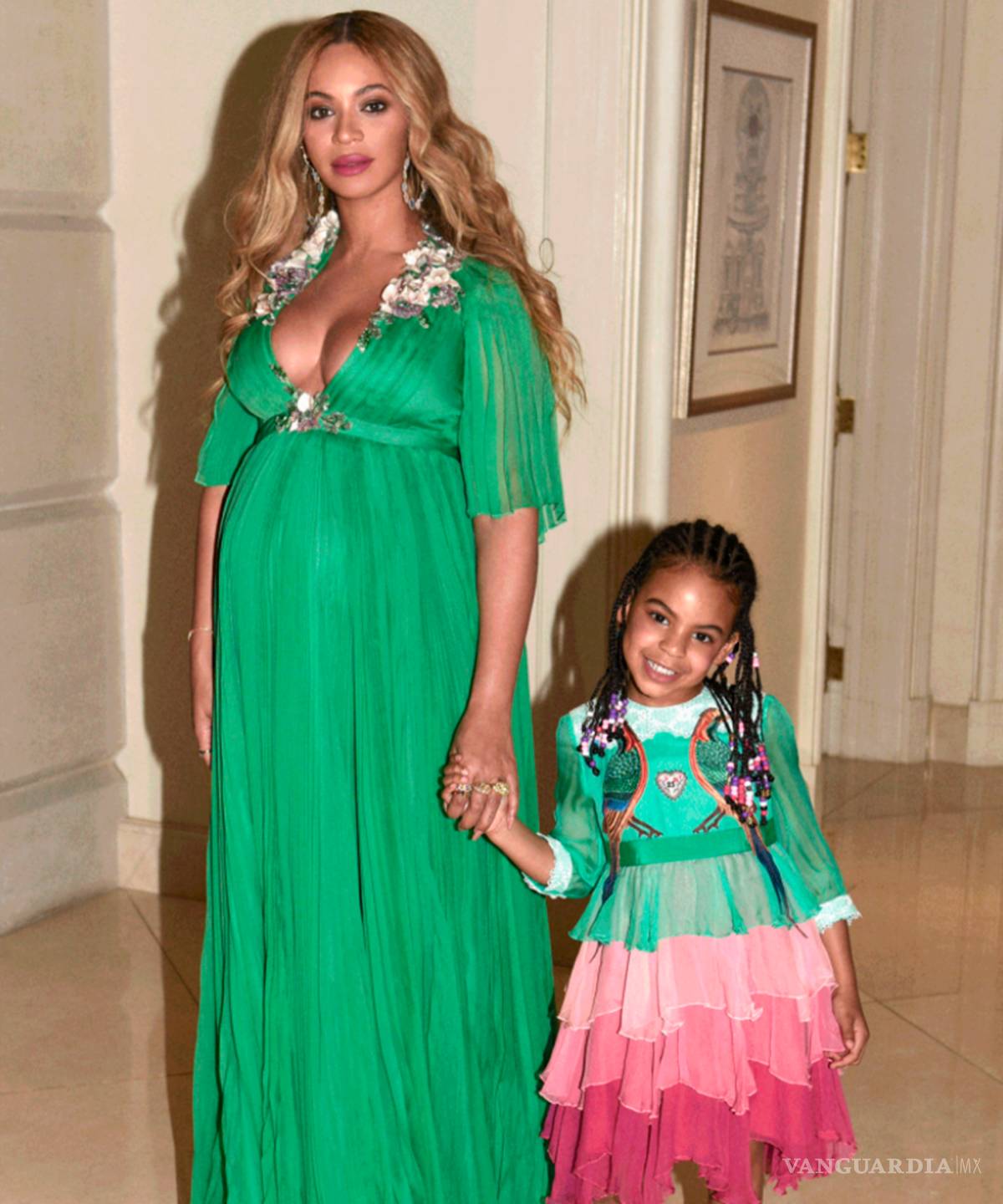 $!La hija de Beyonce, a sus 6 años, tiene estilista y asistente de compras