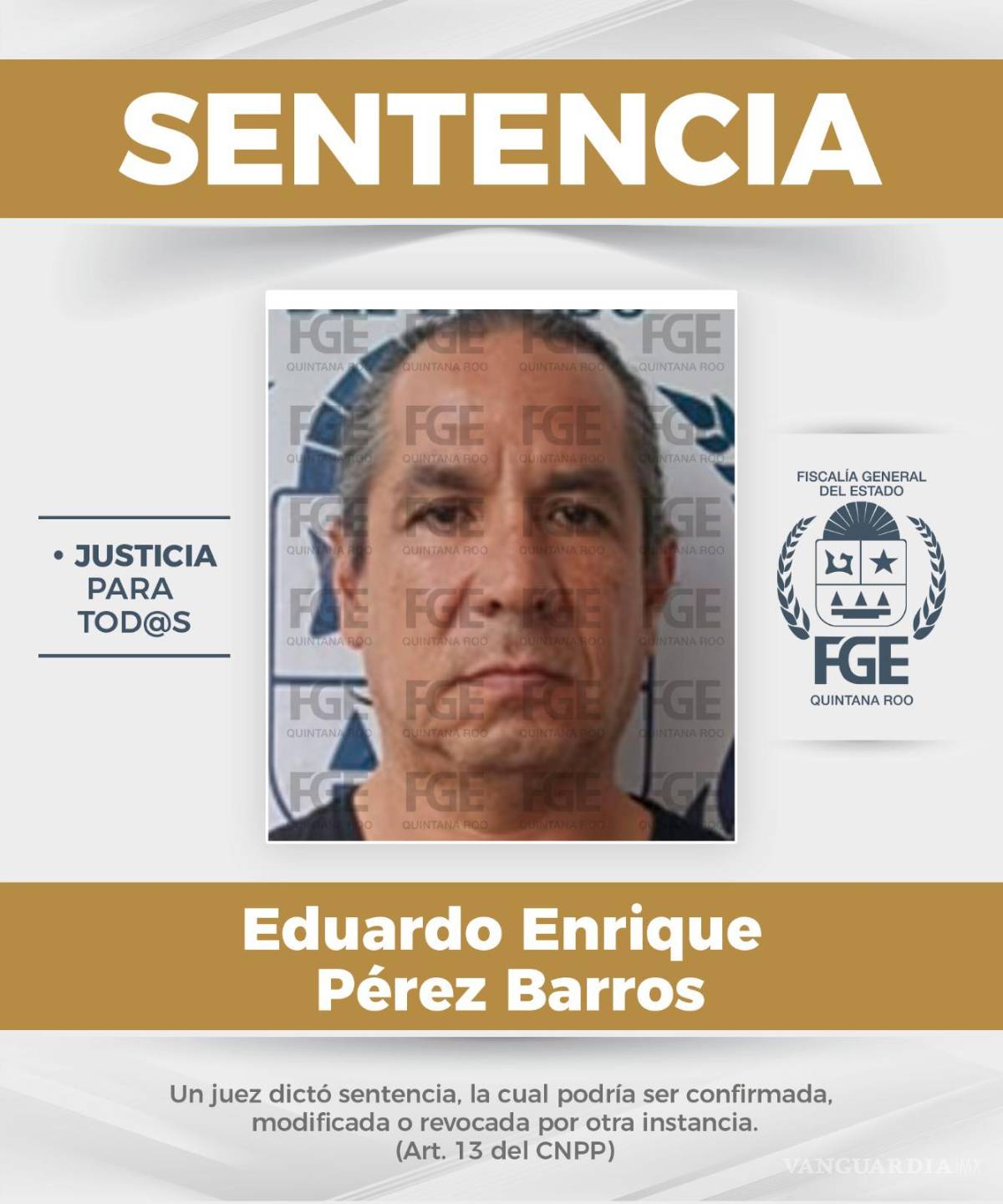 $!Sentencian a 50 años a chileno que lanzó al mar a su esposa alemana tras feminicidio en Isla Mujeres