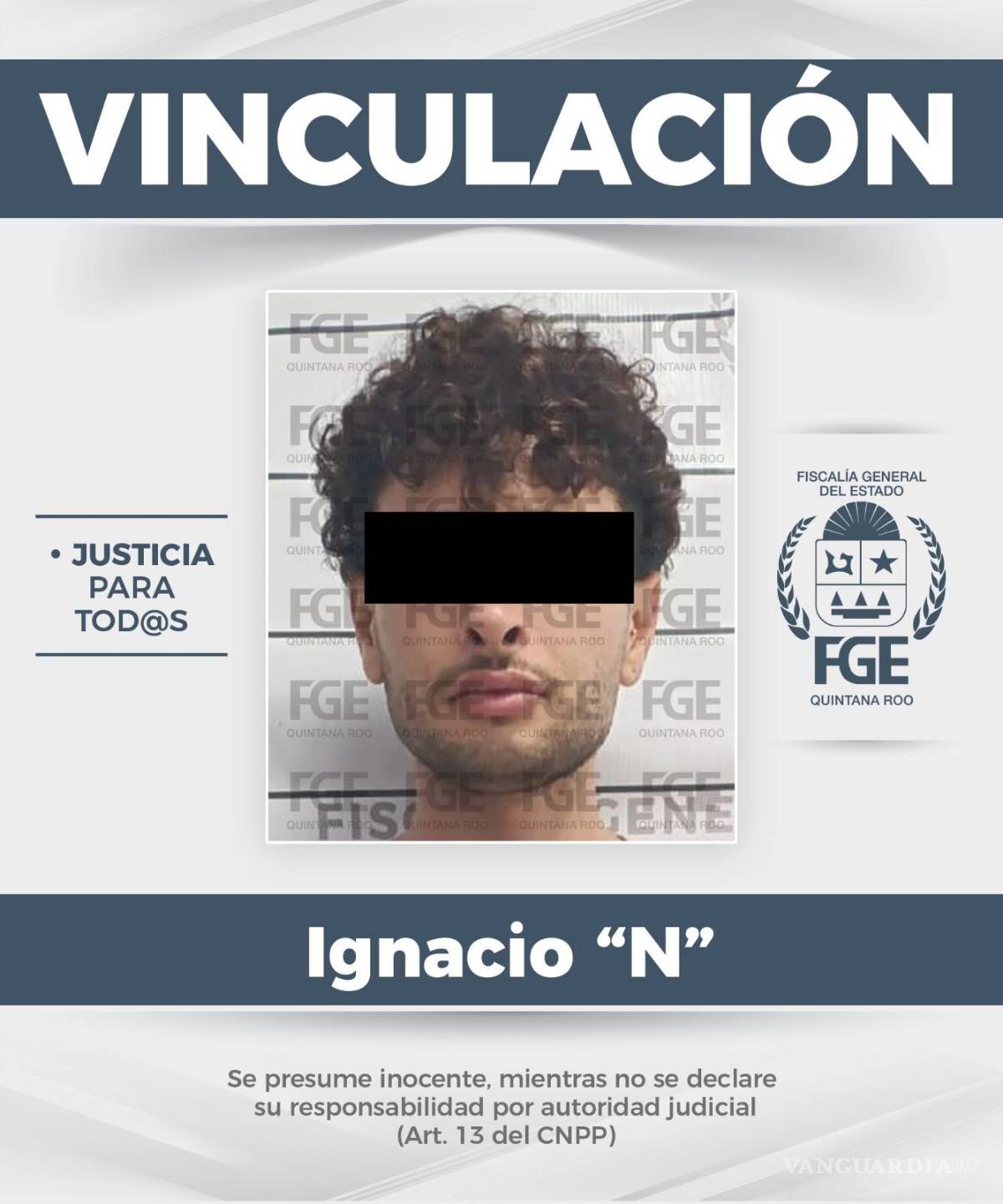 $!Vinculan a proceso a Ignacio “N” por exigir dinero para no difundir un video y amenazar a víctima en Tulum