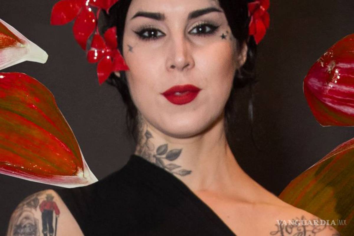 La tatuadora Kat Von D anuncia que no vacunará a su hijo