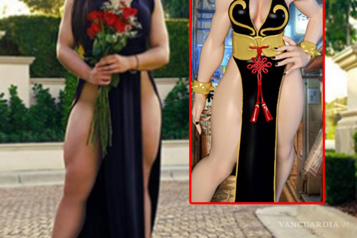 Esta chica te hará creer que Chun-Li existe
