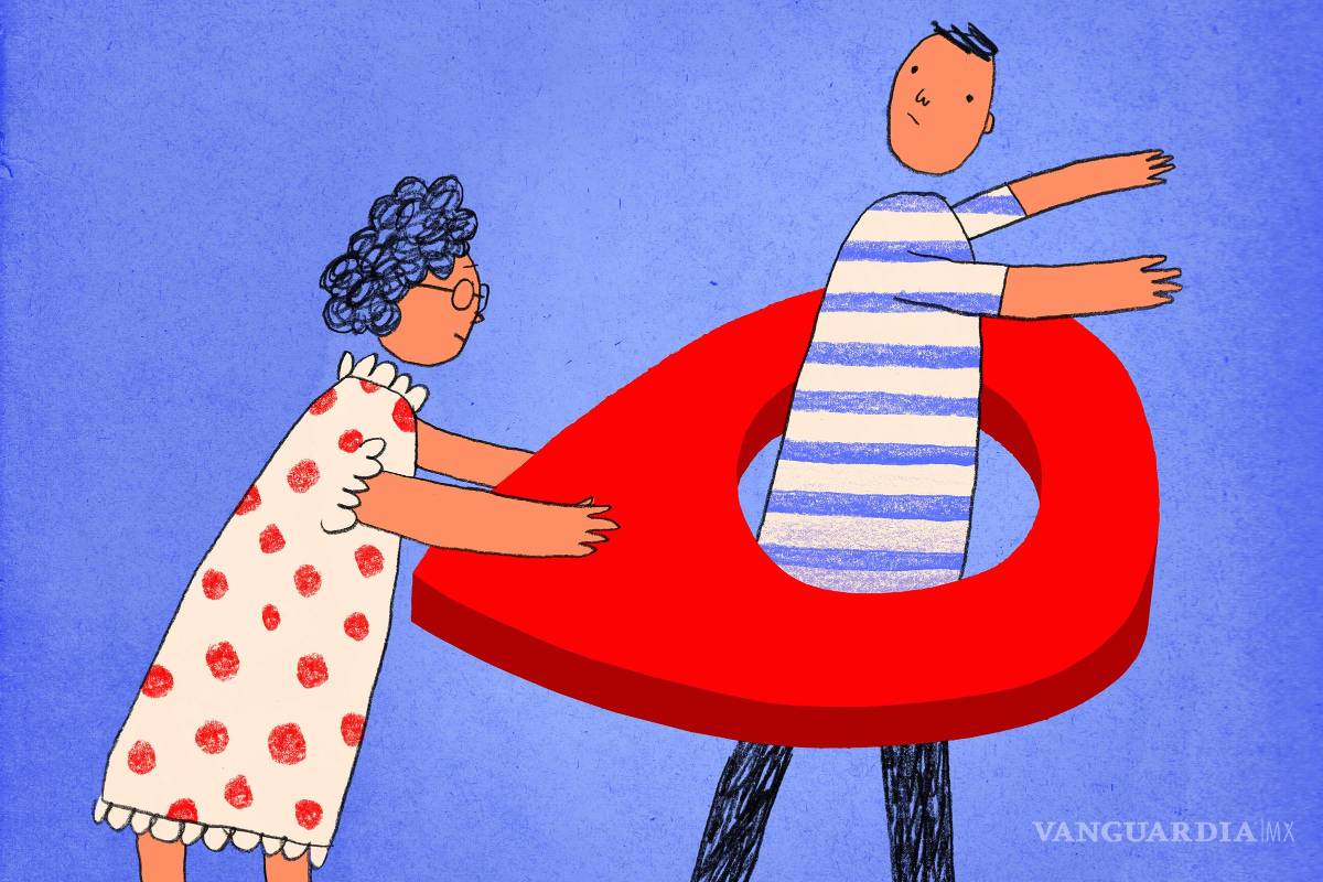 Ella va a vigilar cada paso que dé