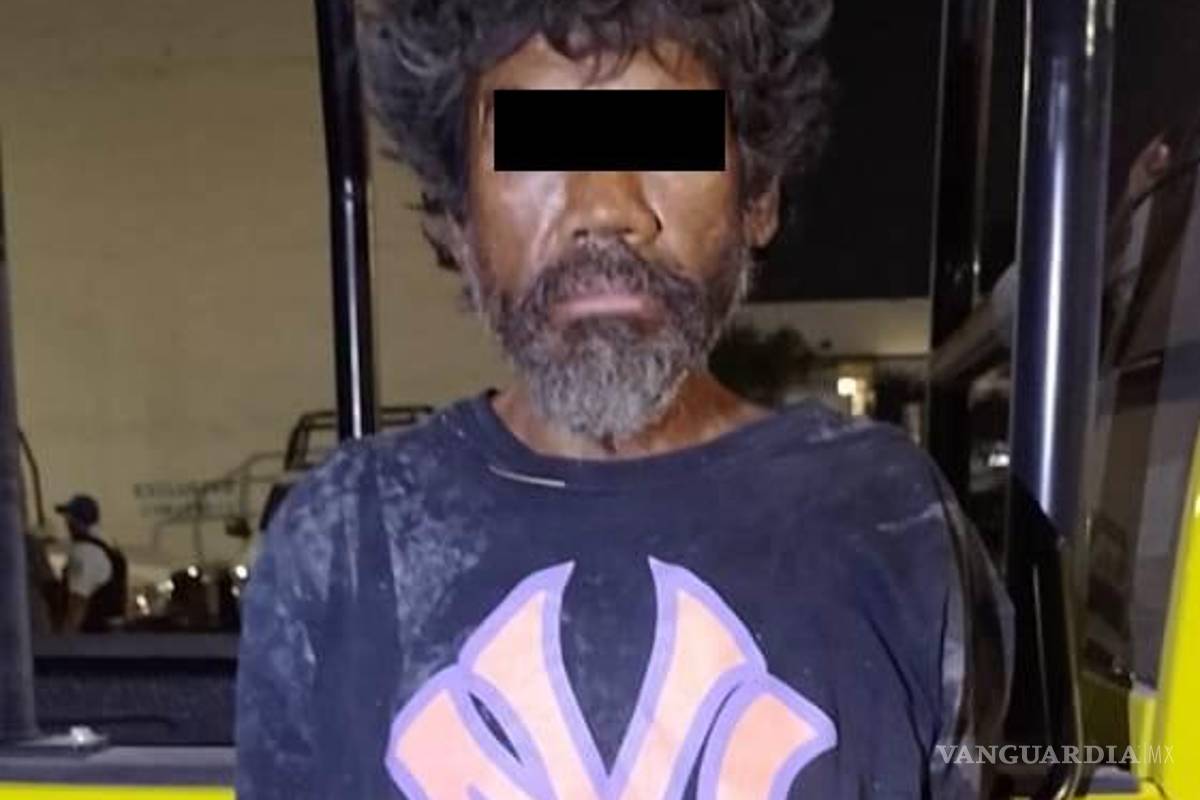 Hombre en situación de calle es detenido en Monterrey por feminicidio