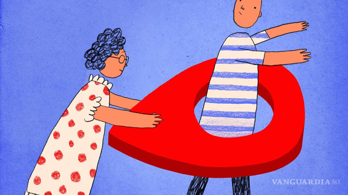 Ella va a vigilar cada paso que dé