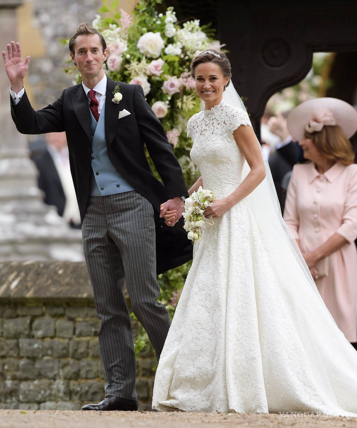 $!Pippa Middleton se casa con el empresario James Matthews en 'una boda casi real'