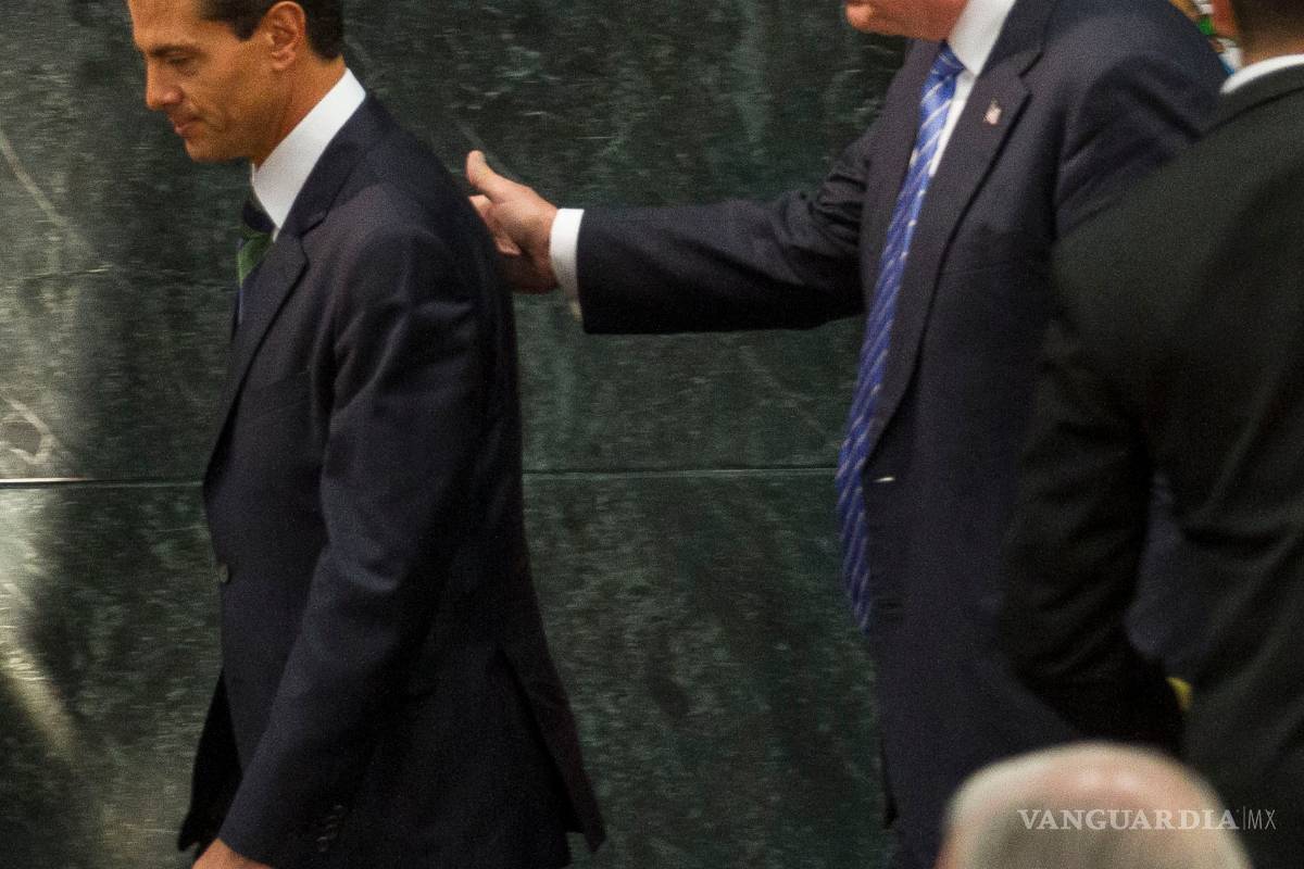 $!En polémica visita de Trump subestimé el "gran resentimiento social" que había contra él, asegura Peña Nieto