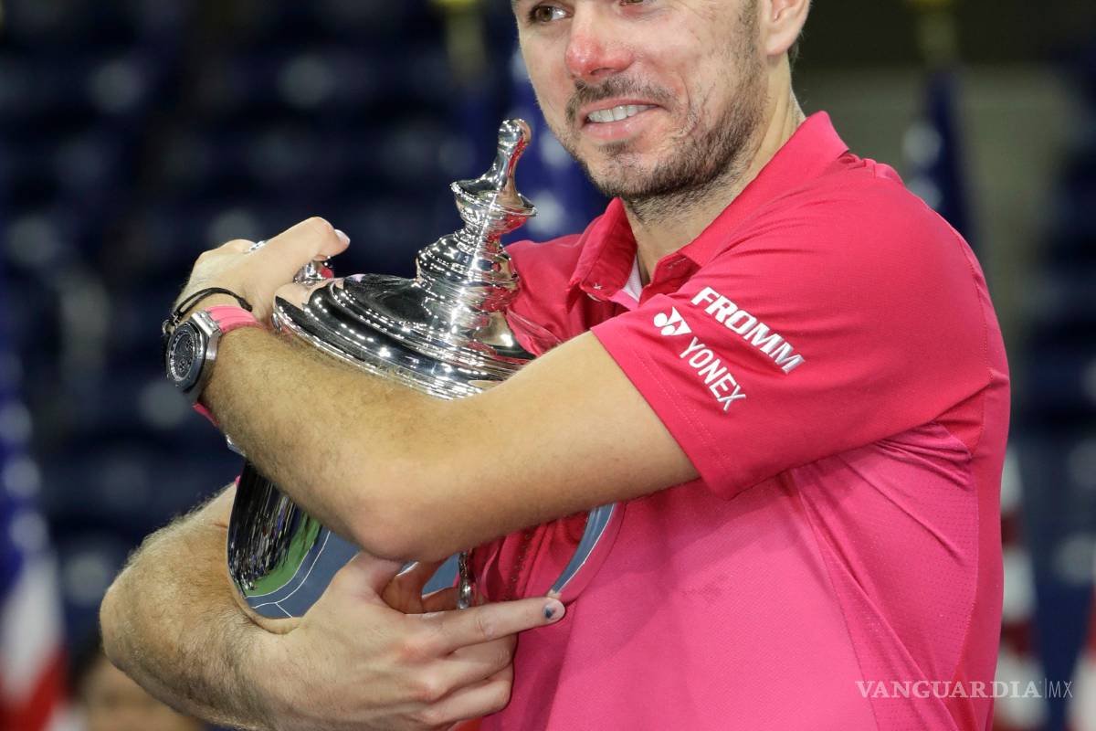 $!Wawrinka es el nuevo rey del US Open