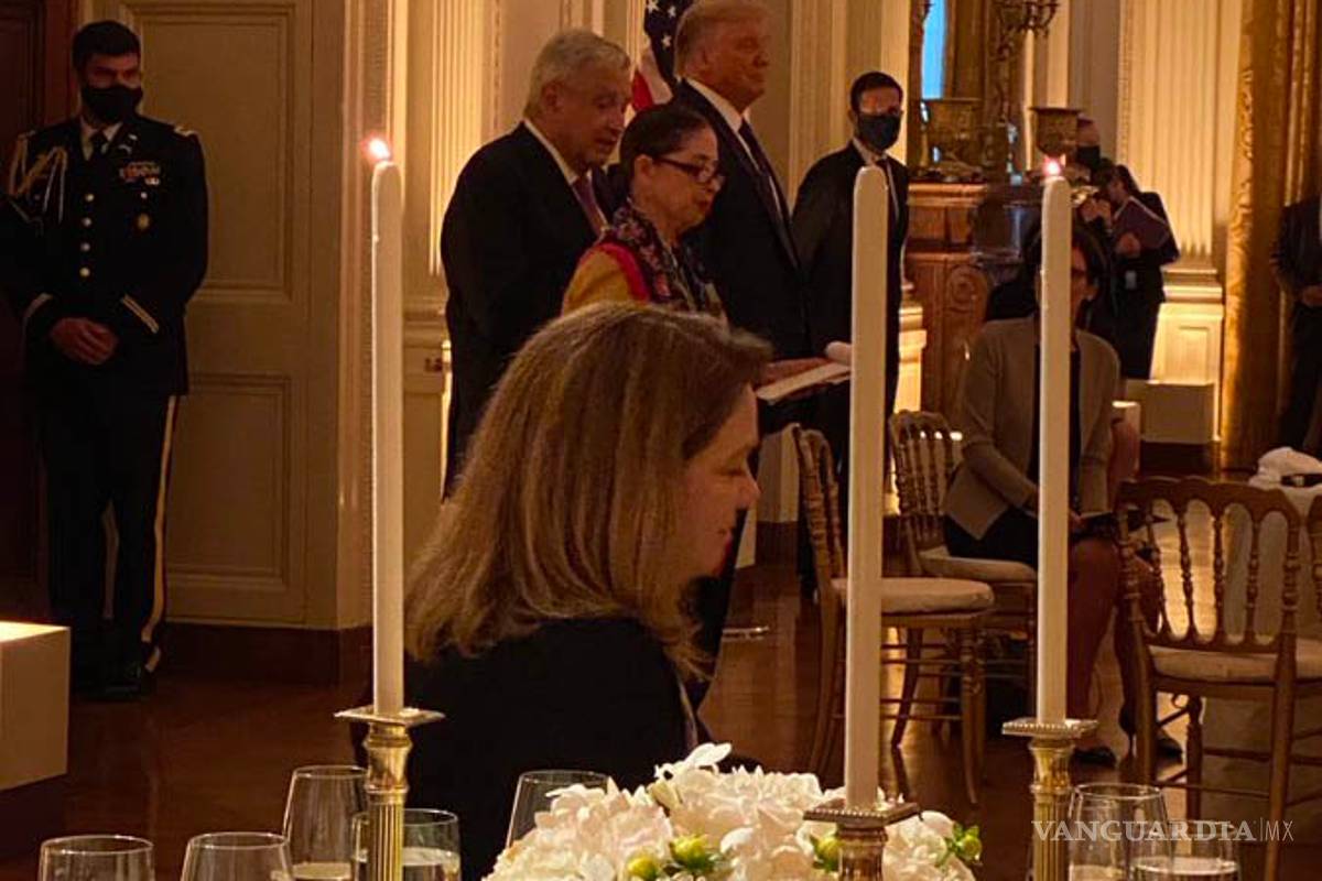 Así fue la cena AMLO-Trump en imágenes; un gran día en la relación bilateral: Ebrard