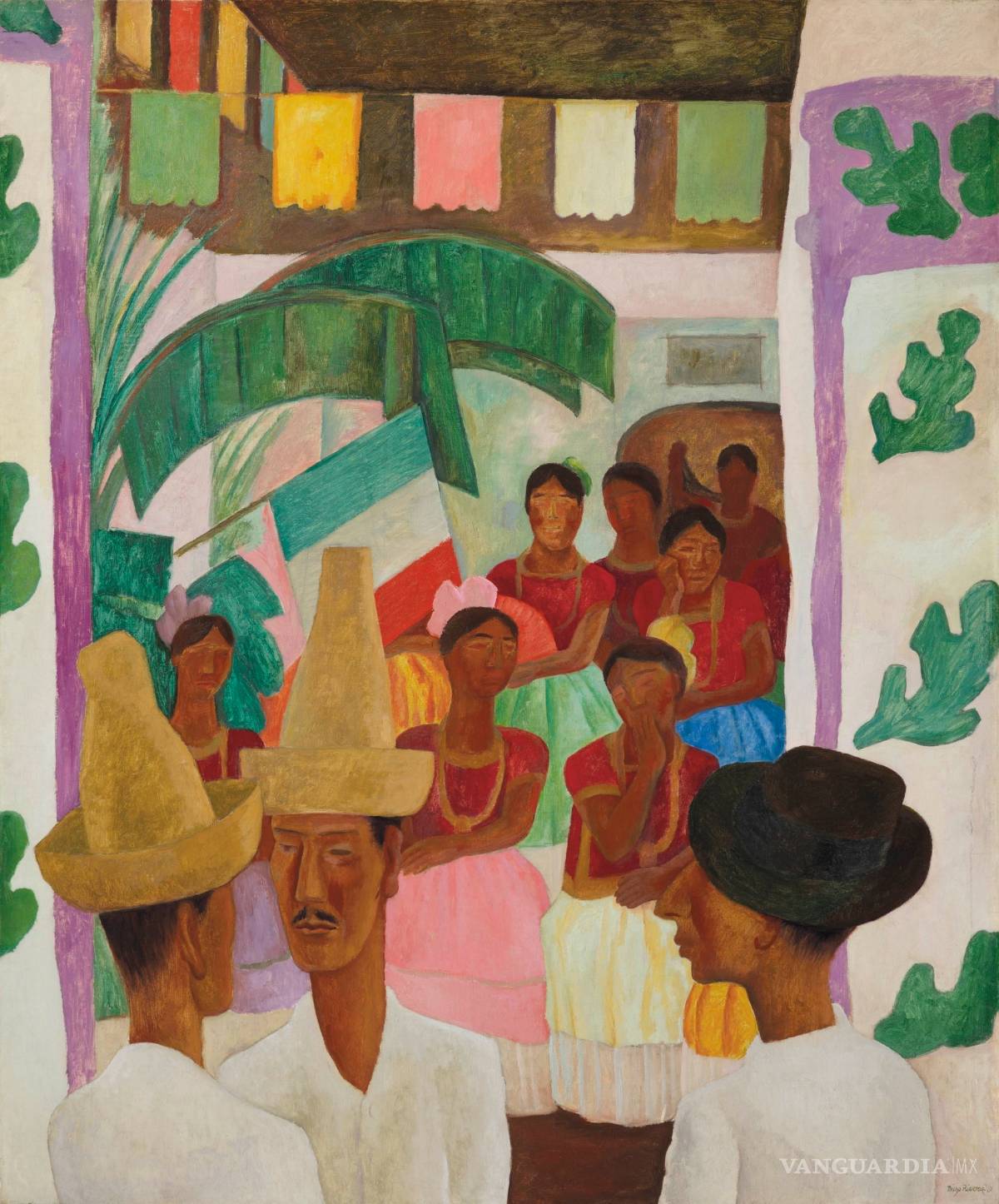 $!Christie’s subasta “Los rivales” de Diego Rivera