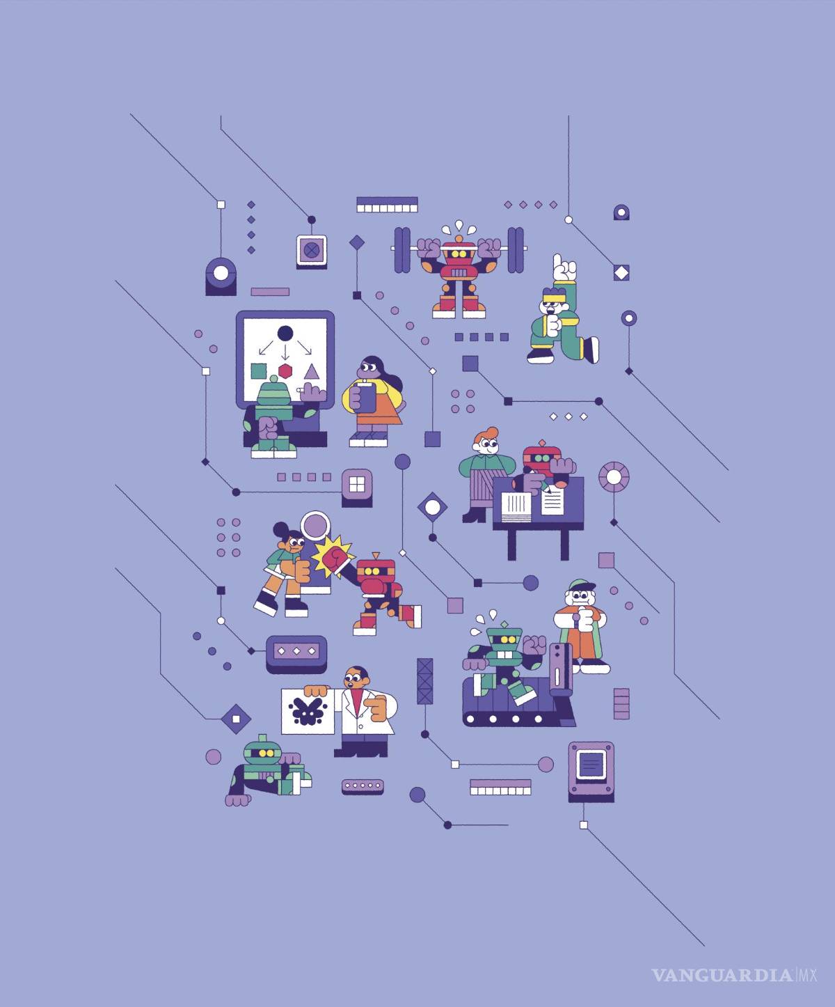 $!¿Cuál sistema de IA escribe el mejor código para computadora o genera la imagen más realista?, no hay una manera fácil de responder a esas preguntas.