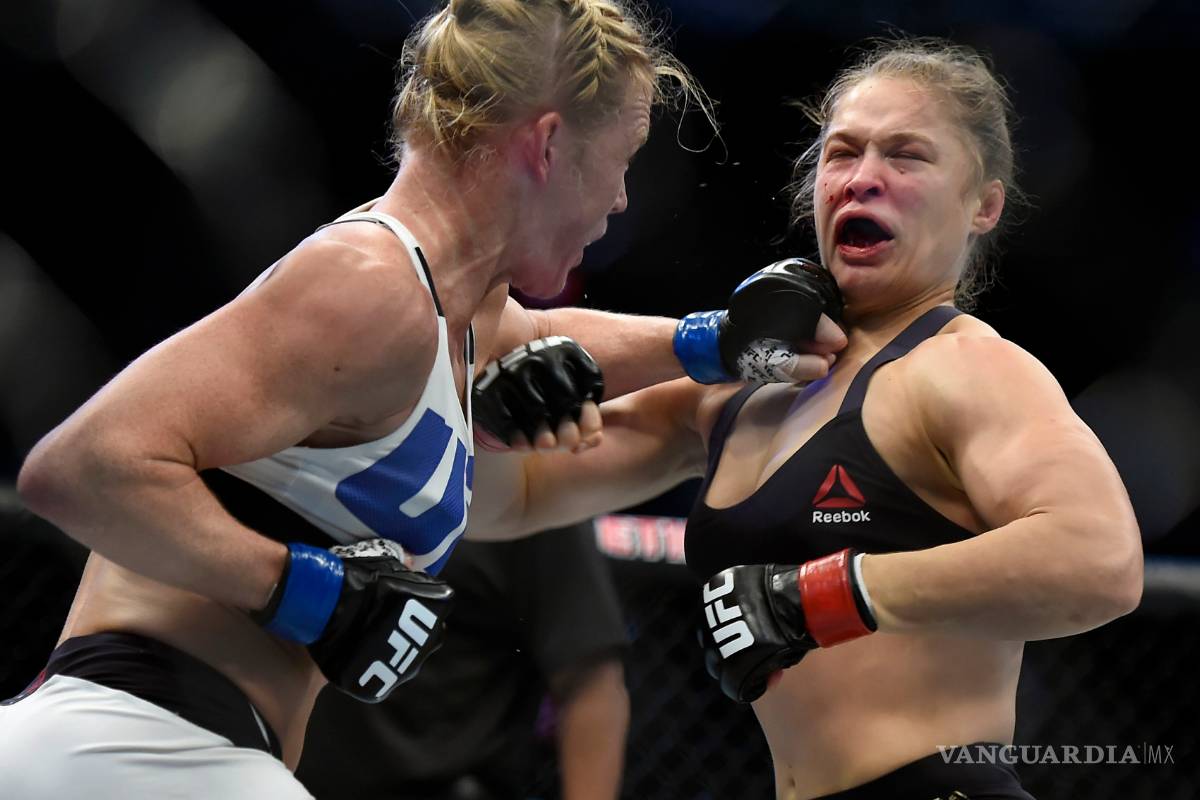 Termina la era de Ronda Rousey en UFC