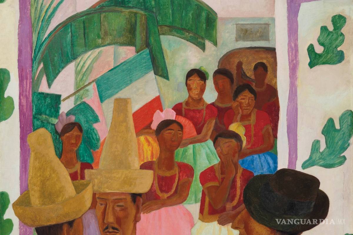 $!Christie’s subasta “Los rivales” de Diego Rivera