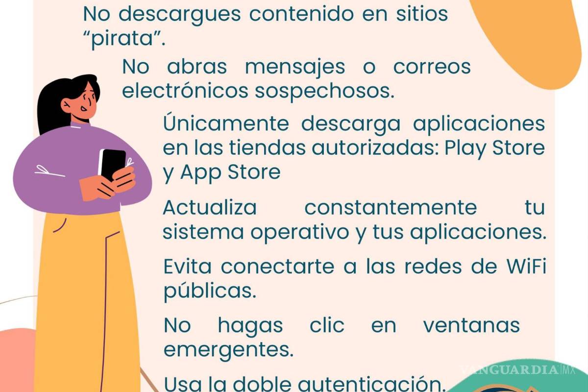 Cuídense de los programas malignos, pide Policía Cibernética de Coahuila