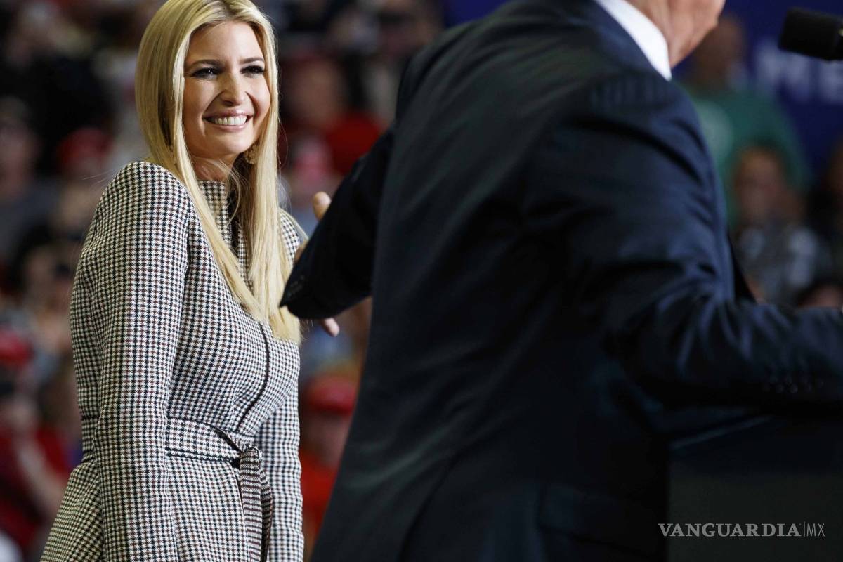 $!Donald Trump ya no le dirá 'bella' a Ivanka... asegura que es políticamente incorrecto
