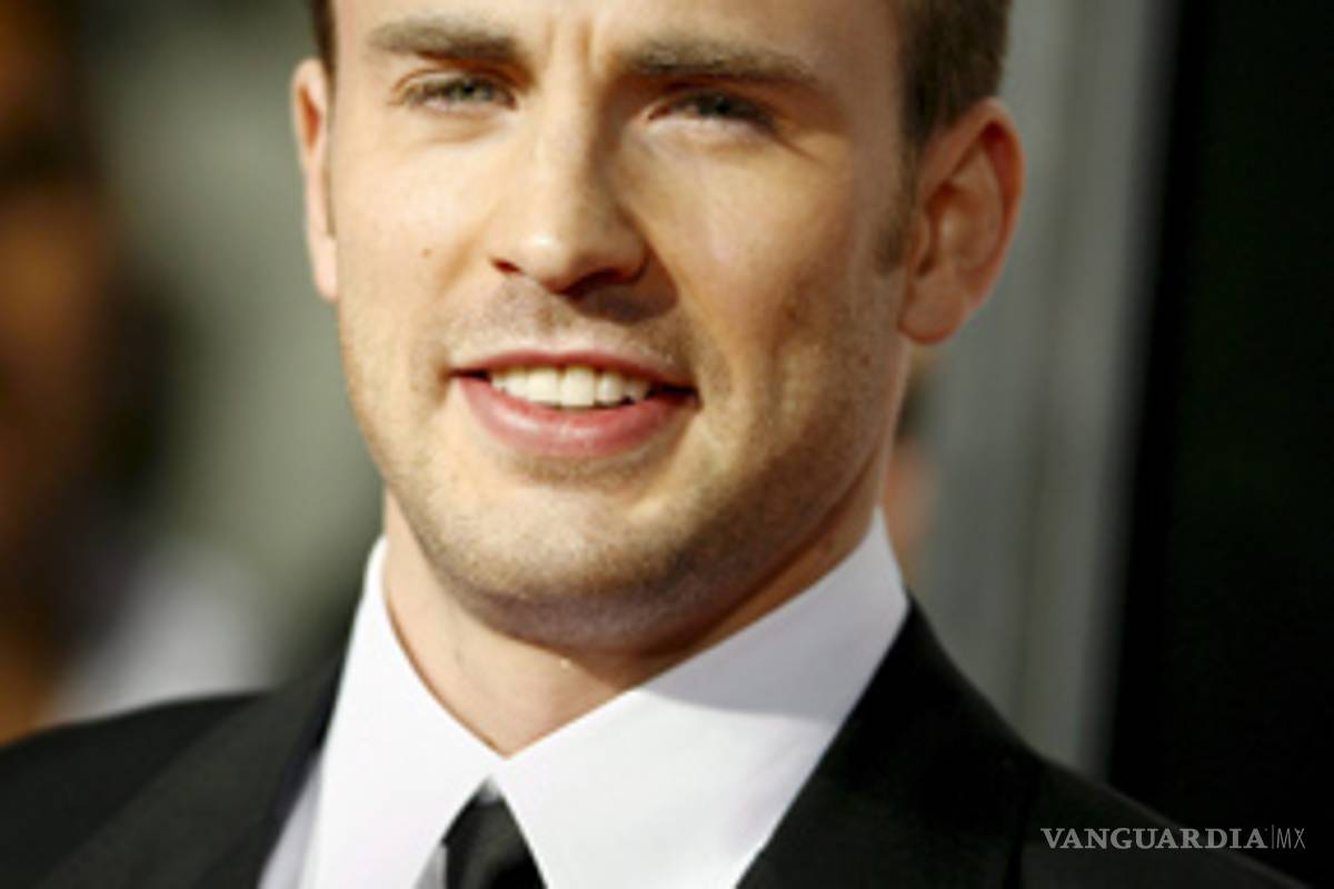 Chris Evans será el Capitán América