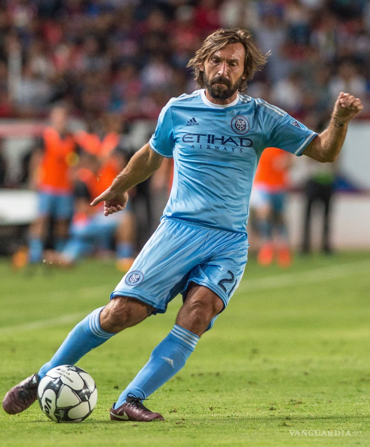 $!Necaxa se impuso al New York de Pirlo