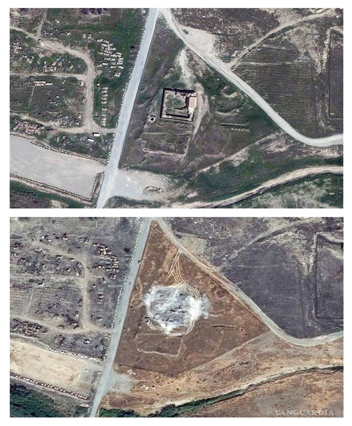 $!El ISIS destruye el monasterio cristiano más antiguo de Irak