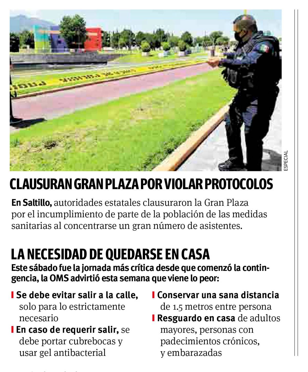 $!Peor día mundial por COVID-19: récord en contagios en el planeta, México y Coahuila