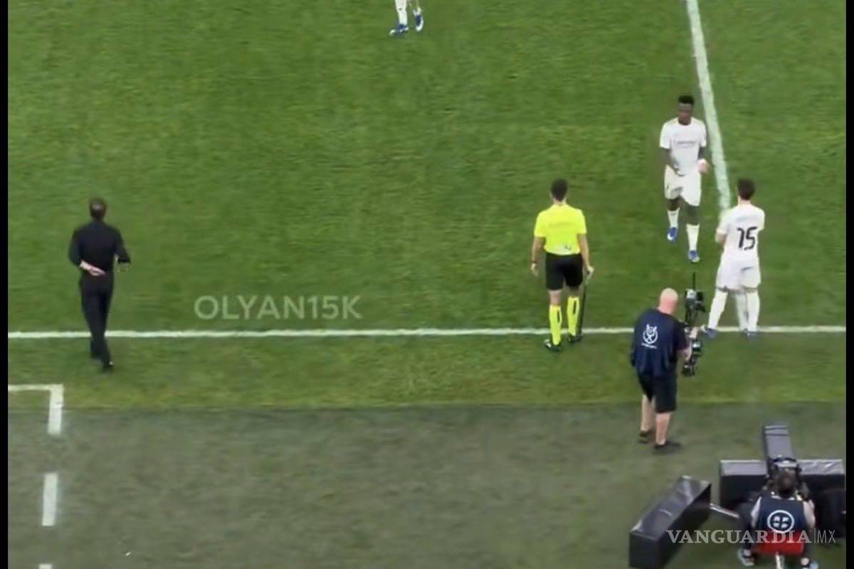 $!Esto fue lo que le dijo Vini a Simeone en redes.