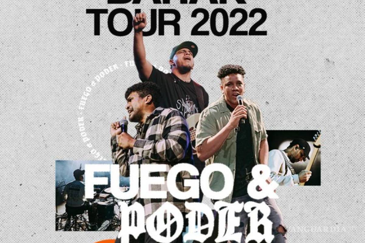 ‘Con fuego y poder’ llega la banda cristiana ‘Barak’ a Ramos Arizpe