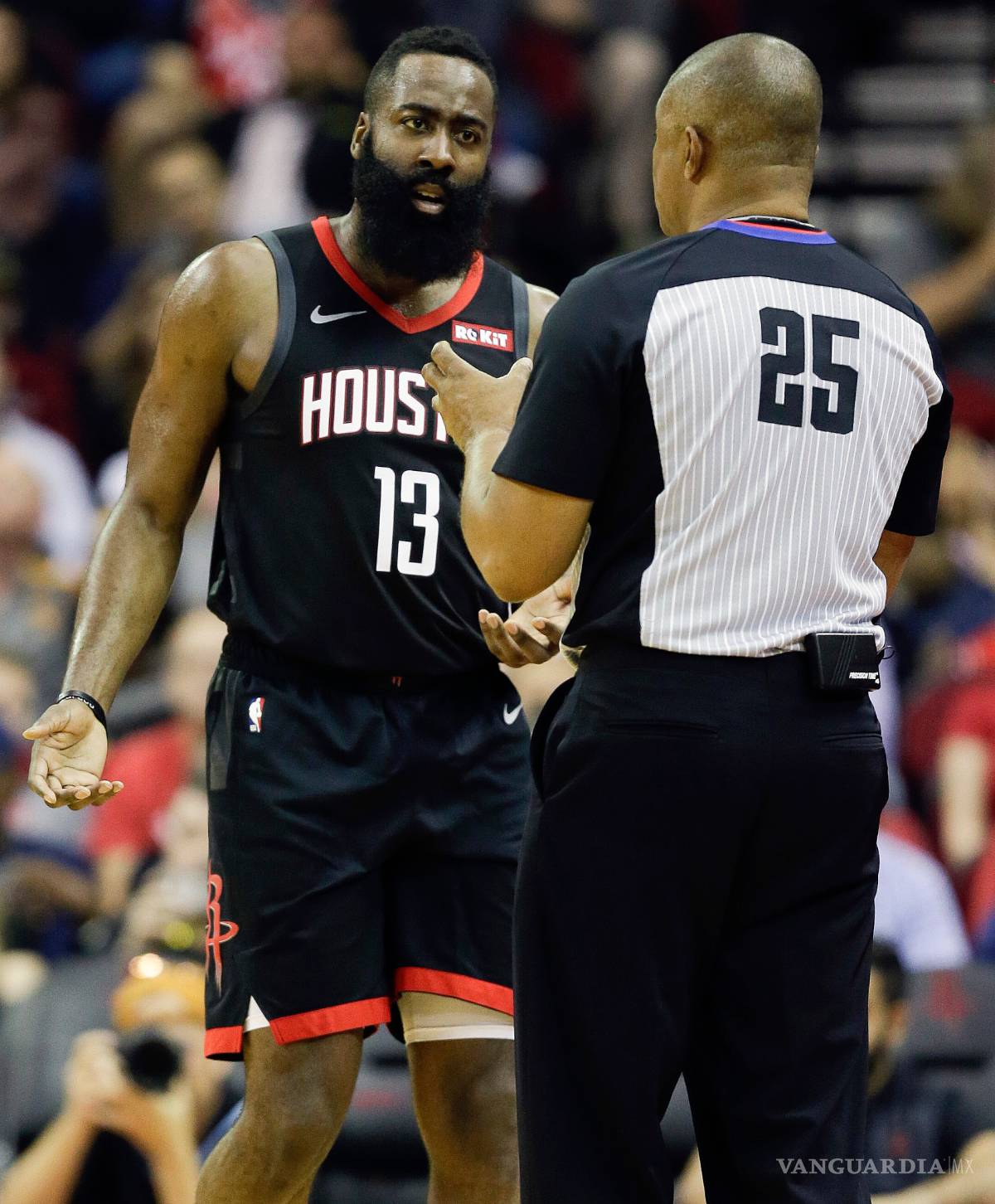 $!Harden no jugará con los Rockets por una lesión