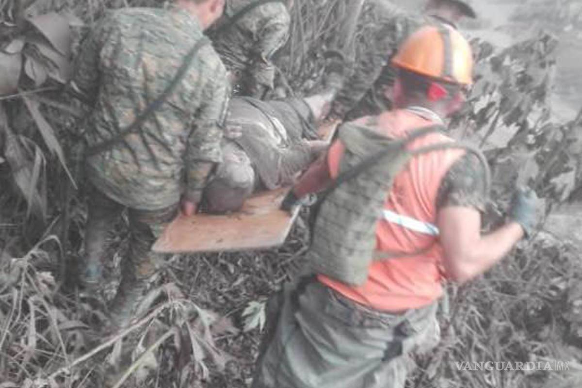$!La ONU se solidariza con familias víctimas de erupción volcánica en Guatemala